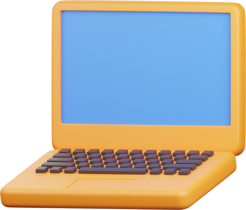 Laptop 3D Icon